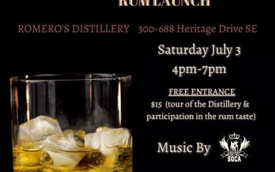 Romero Distillery’s Carifest 40th Anniversary Rum Launch