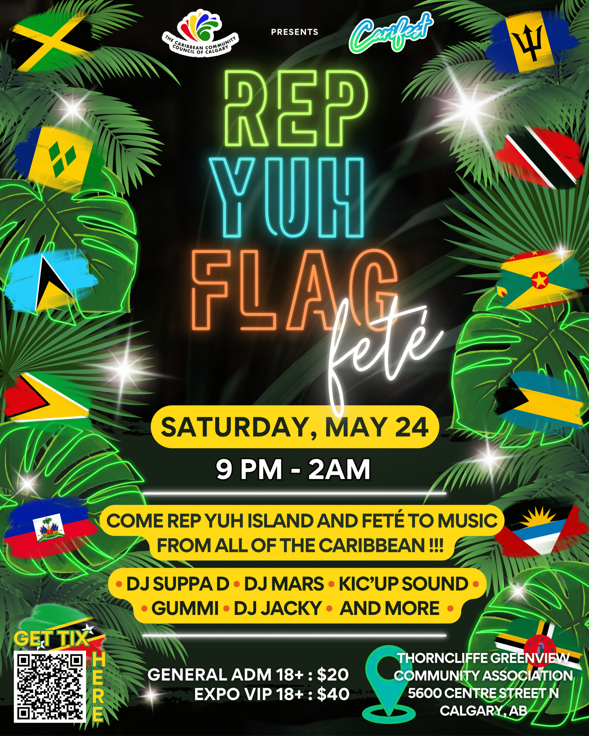 Rep Yuh Flag Fete